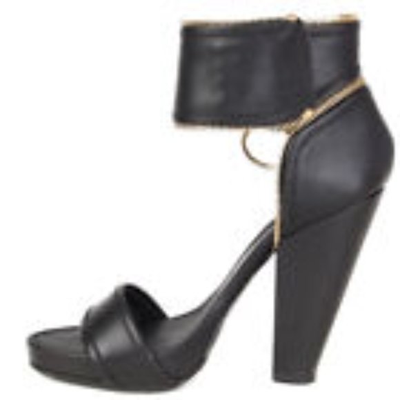 Givenchy ankle-strap platform sandals - Picture 3 of 6